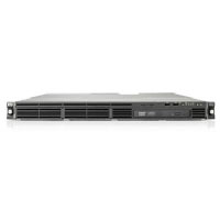 HP ProLiant DL120 G5 - Servidor - se puede montar en bastidor - 1U - 1 va - 1 x Quad-Core Xeon X3320 / 2.5 GHz - RAM 2 GB - disco duro 1 x 160 GB - Gigabit Eth